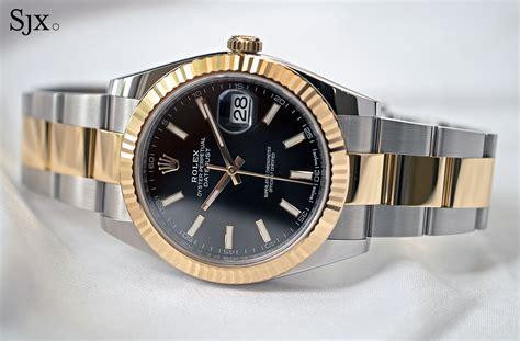 rolex datejust 41 rolesor review|Rolex Datejust 41 woman.